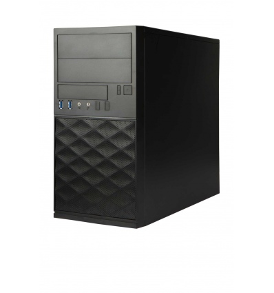 Micro ATX skříň In Win EFS052 black 2x USB