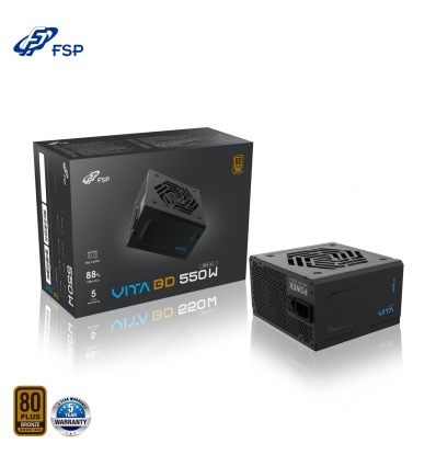 FSP VITA BD/550W/ATX 3.1/80PLUS Bronze 230V/Retail