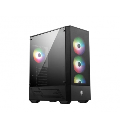 MSI MAG FORGE 112R/Midi Tower/Transpar./Černá