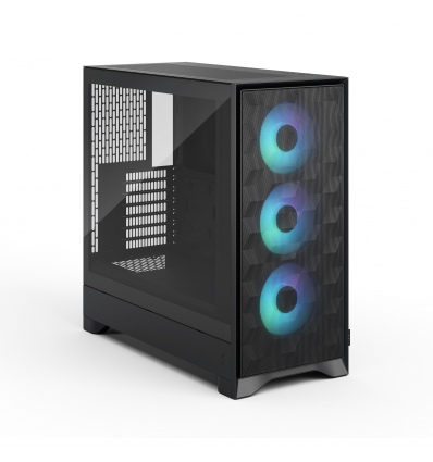 Fractal Pop 2 Air/Midi Tower/Transpar./Černá