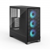 Fractal Pop 2 Air/Midi Tower/Transpar./Černá