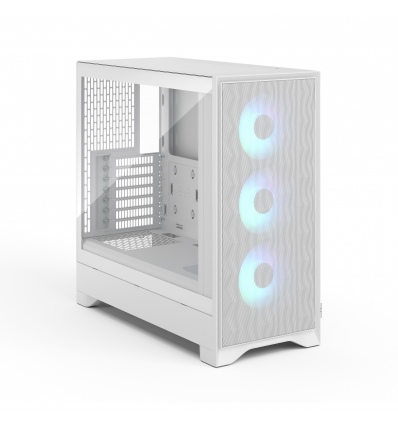 Fractal Pop 2 Air/Midi Tower/Transpar./Bílá