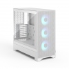 Fractal Pop 2 Air/Midi Tower/Transpar./Bílá