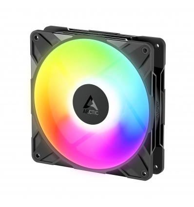 ARCTIC P14 Pro Reverse A-RGB - ventilátor do PC 140mm 4pin PWM PST reverzní design