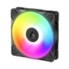 ARCTIC P14 Pro Reverse A-RGB - ventilátor do PC 140mm 4pin PWM PST reverzní design