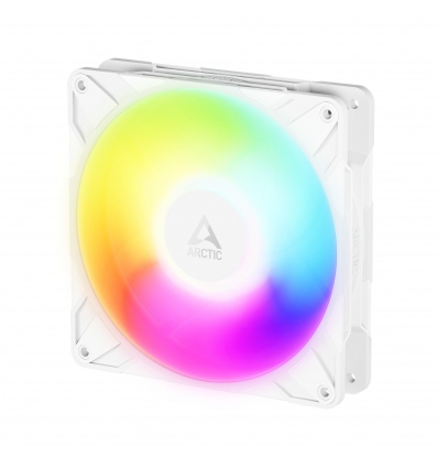 ARCTIC P14 Pro Reverse A-RGB (White) - ventilátor do PC 140mm 4pin PWM PST reverzní design