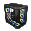 FSP U580-BA/Big Tower/Transpar./Černá