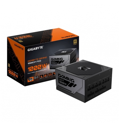 GIGABYTE GAMING 1000W 80PLUS Gold Modular