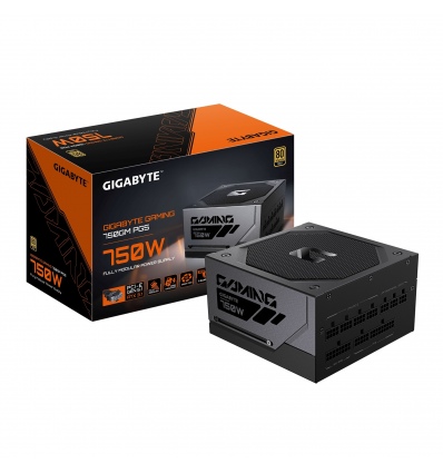 GIGABYTE GAMING 750W 80PLUS Gold Modular