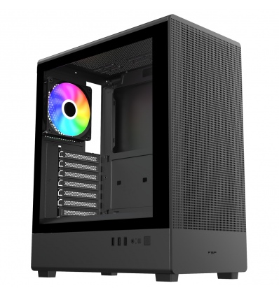 FSP ATX Midi Tower M221-BA, Black