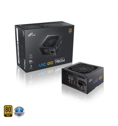 FSP VIC GD 750, 80PLUS GOLD, ATX 3.1, 750W
