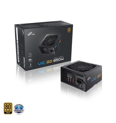 FSP VIC GD 850, 80PLUS GOLD, ATX 3.1, 850W