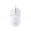 HyperX Pulsefire Haste 2/Herní/Optická/Pro praváky/26 000 DPI/Drátové USB-A/Bílá