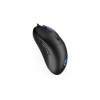 Endorfy GEM/Herní/Optická/Pro praváky/8 000 DPI/Drátové USB-A/Černá