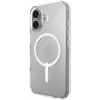 ZAGG kryt Luxe Snap Apple iPhone 16 Průhledný