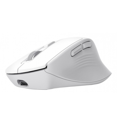 TRUSt NIVEN COMFORT MULTI-WRLS MOUSE WHT