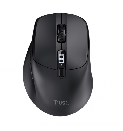 Trust Zevo/Cestovní/Optická/Pro praváky/4 000 DPI/USB+BT/Černá
