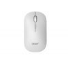 Acer AMR130/Ergonomická/Optická/1 600 DPI/USB+BT/Bílá