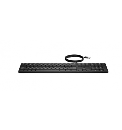 HP Dekstop 320K/Drátové USB-A/EN/Černá