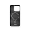 Epico Mag+ Hybrid Carbon kryt iPhone 15 Pro Max
