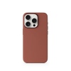 Epico Mag+ kožený kryt iPhone 15 Pro - hnědá