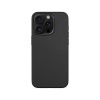 Epico Mag+ kožený kryt iPhone 16 Pro - černá