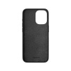 Epico Mag+ kožený kryt iPhone 16 Plus - černá