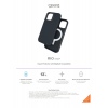 ZAGG GEAR4 D3O Rio Snap kryt iPhone 12 Pro Max černý