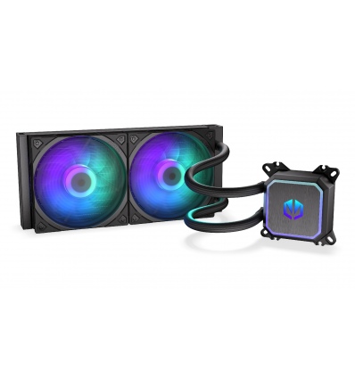 Endorfy vodní chladič CPU Navis F240 ARGB 2x120mm