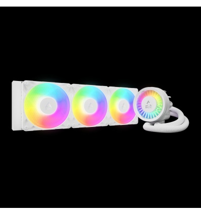 AKCE!!! - ARCTIC Liquid Freezer III Pro 360 A-RGB (White) - Multikompatibilní vodní chladič CPU typu