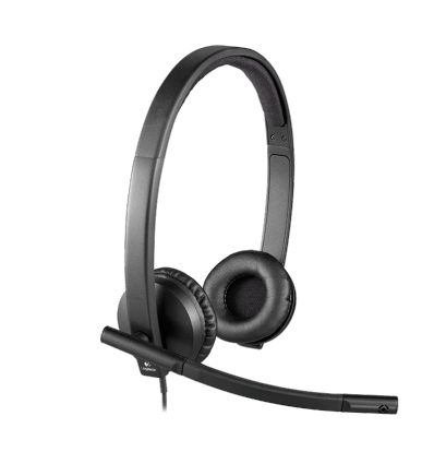 PROMO Náhl. sada Logitech Stereo USB Headset H570e