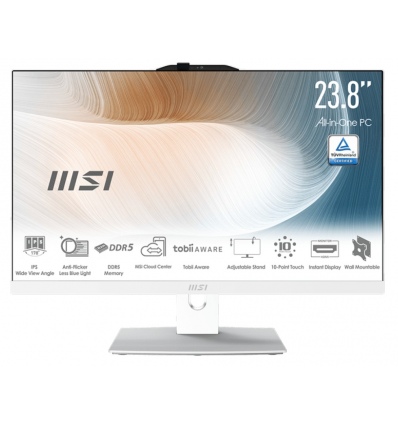 MSI Modern/AM242TP/AIO/5-120U/16GB/512GB/Intel int/W11H/3R