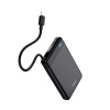 TRUST FIERA 10.000 POWERBANK FIXED CABLE