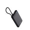 TRUST FIERA 10.000 POWERBANK FIXED CABLE