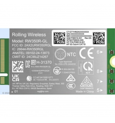 HP 5G Solution WWAN