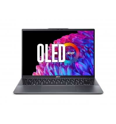 Acer Swift Go 14/SFG14-63-R6E2/R7-8845HS/14"/2880x1800/16GB/512GB/AMD int/W11H/Gray/2R