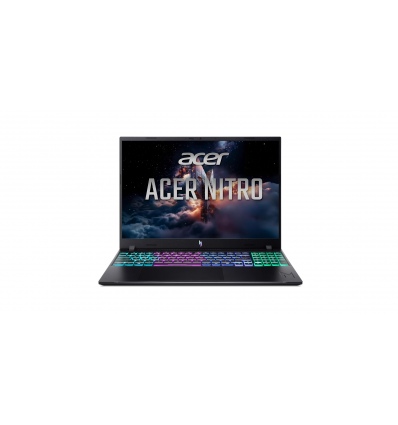 Acer Nitro V 16/ANV16-I31-9250/9-270H/16"/WUXGA/16GB/1TB/RTX 5070/W11H/Black/2R