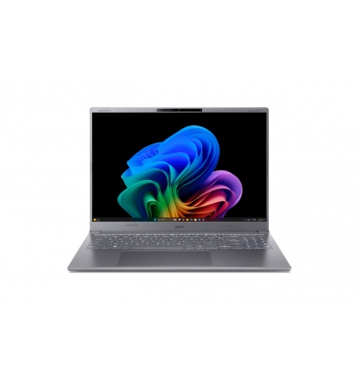 Acer Aspire X 16 AI/AX16-I71M-96F0/UX9-388H/16"/2880x1800/16GB/512GB/Intel int/W11H/Gray/2R