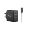 Lenovo Dual USB-C 65W GaN Charger