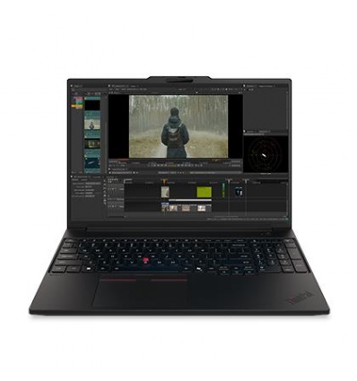 Lenovo ThinkPad P/P16s Gen 5 (Intel)/U9-386H/16"/2880x1800/64GB/1TB/RTX 2000/W11P/Black/3R