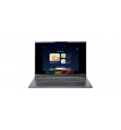 Acer Aspire 16 AI/A16-52M-70U7/U7-256V/16"/WUXGA/16GB/512GB/Intel int/W11H/Gray/2R