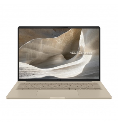 ASUS Zenbook A14/UX3407QA-OLED180W/SD-X1-26-100/14"/WUXGA/16GB/1TB/Adreno/W11H/Gold/2R