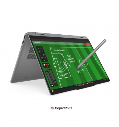 Lenovo IdeaPad 5 2-in-1/14Q8Y11/SD-X2P-42-100/14"/WUXGA/T/16GB/512GB/Adreno/W11H/Luna Grey/2R