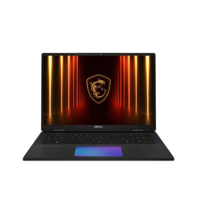 MSI Titan/18 HX A2WJ-1286CZ/U9-290HXP/18"/4K/96GB/2TB/RTX 5090/W11P/Black/2R