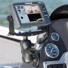 RAM sestava - základna 11" x 3" s krátkým ramenem a kulatou základnou 3,68" s kulovým kloubem 2,25"