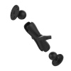 RAM sestava - střední rameno se dvěmi kulatými základnami 2,5" a kulovým kloubem 1,5"