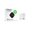 EVOLVEO TrackTag, Bluetooth lokátor s Apple Find My, černý