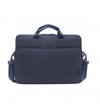 Modern Navy Blazer 16-inch Laptop Briefcase EURO