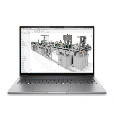 HP ZBook 8/G2i 16/U7-366H/16"/2560x1600/32GB/1TB/Intel int/W11P/Silver/1R