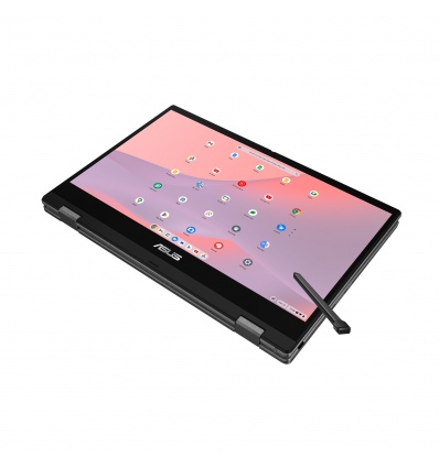 ASUS Chromebook CM14 Flip/CM1402FM2A-EDU8128/MTK-520/14"/FHD/T/8GB/128GB/Mali G52/Chrome EDU/Gray/2R